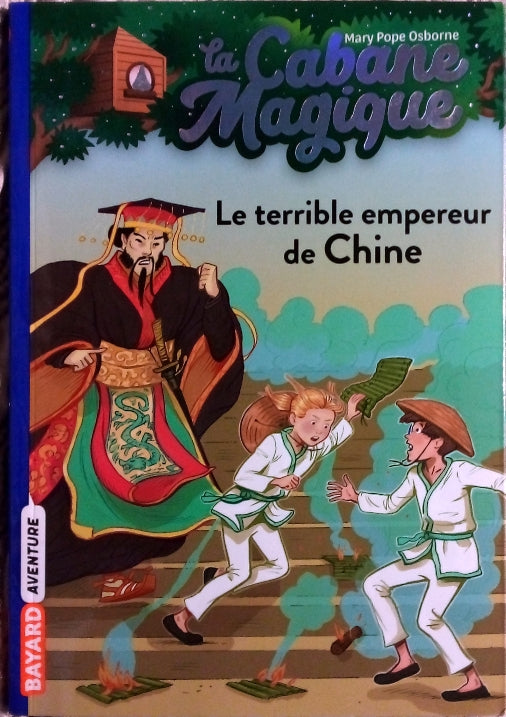 LA CABANE MAGIQUE, TOME 50 - LE DRAGON DE FEU