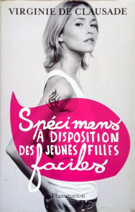 DE CLAUSADE Virginie, Spécimens à disposition des jeunes filles faciles