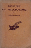 CHRISTIE Agatha, Meurtre en Mésopotamie