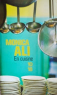 ALI Monica, En cuisine