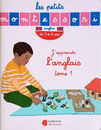 D'ESCLAIBES Sylvie et Noémie, J'apprends l'anglais tome 1