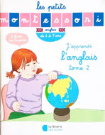 D'ESCLAIBES Sylvie et Noémie, J'apprends l'anglais tome 2