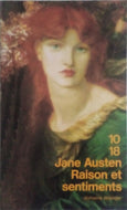 AUSTEN Jane, Raison et sentiments