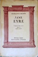 BRONTË Charlotte, Jane Eyre