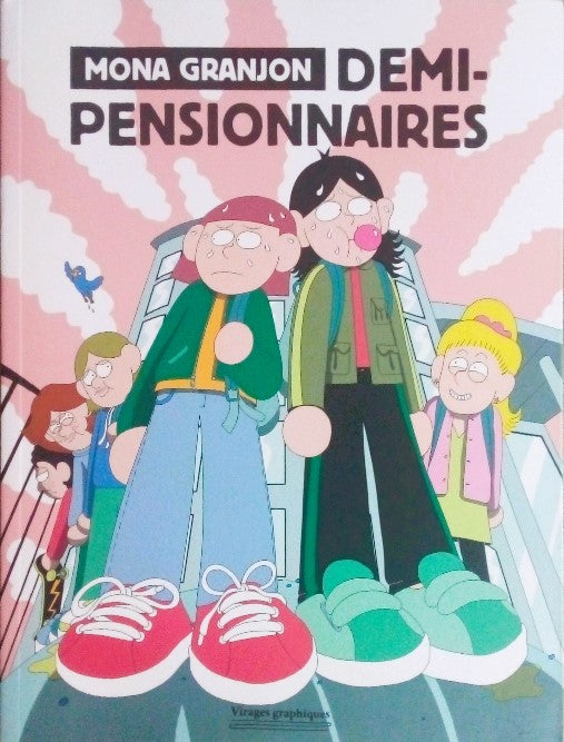 GRANJON Mona, Demi-pensionnaires