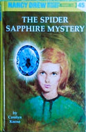 KEENE Carolyn, Nancy Drew tome 45, The Spider Sapphire Mystery