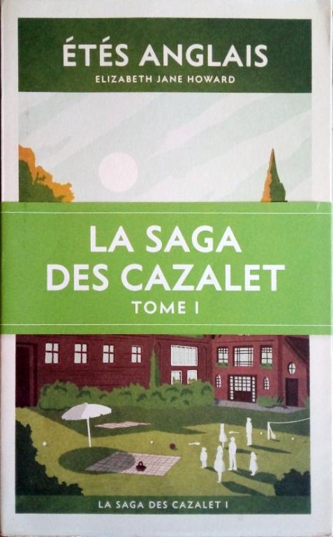 HOWARD Elizabeth Jane, La saga des Cazalet tome 1, Etés anglais