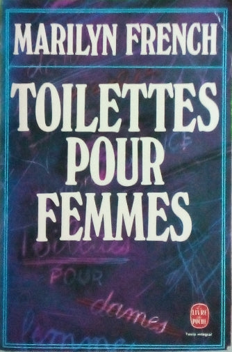 FRENCH Marilyn, Toilettes pour femmes