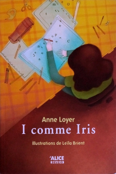 LOYER Anne, I comme Iris