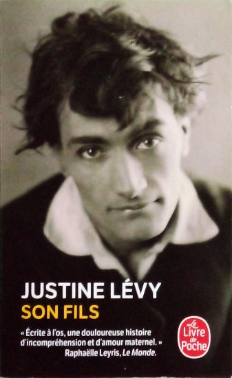 LEVY Justine, Son fils