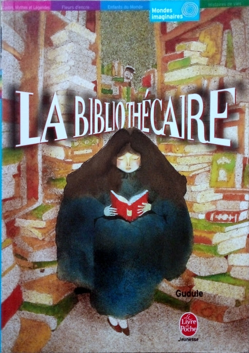 Gudule, La blibliothécaire