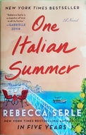 SERLE Rebecca, One Italian Summer