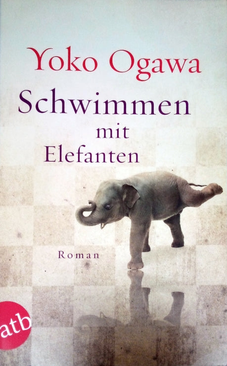 OGAWA Yoko, Scwimmen mit elefanten