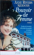 RIVERS SIDDONS Anne, Pouvoir de femme