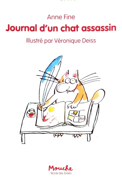 FINE Anne, Journal d'un chat assassin