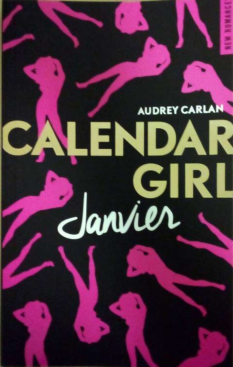 CARLAN Audrey, Calendar Girl, Janvier