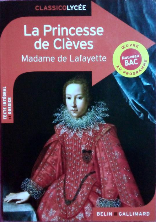 Madame de LAFAYETTE, La Princesse de Clèves