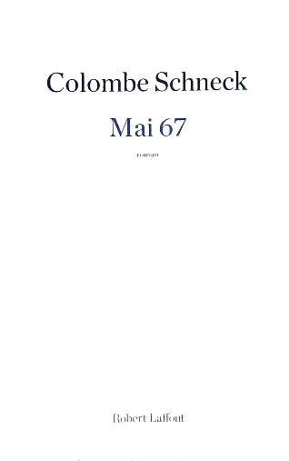 SCHNECK Colombe, Mai 67