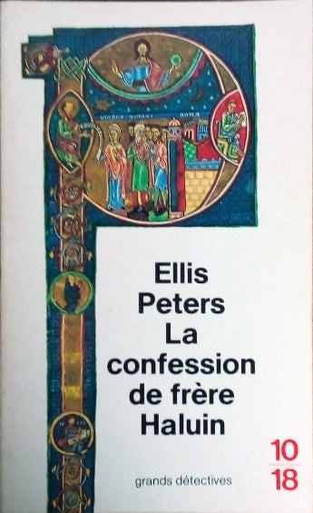 PETERS Ellis, Frère Cadfael tome 15, La confession de frère haluin