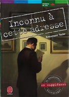 KRESSMANN TAYLOR, Kathrine, Inconnu à cette adresse