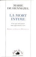 DE HENNEZEL Marie, La mort intime