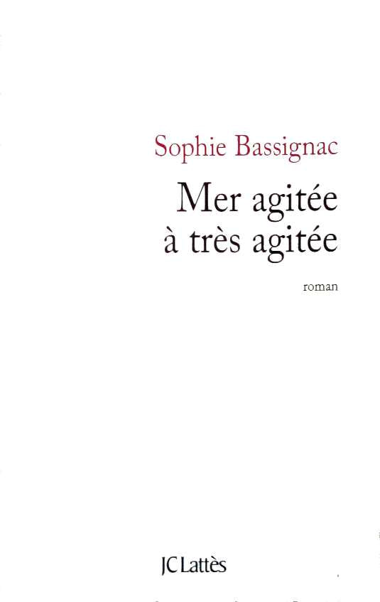 BASSIGNAC Sophie, Mer agitée à très agitée