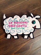 GUETTIER Bénédicte, Le mouton trop gentil