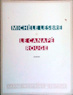 LESBRE Michèle, Le canapé rouge