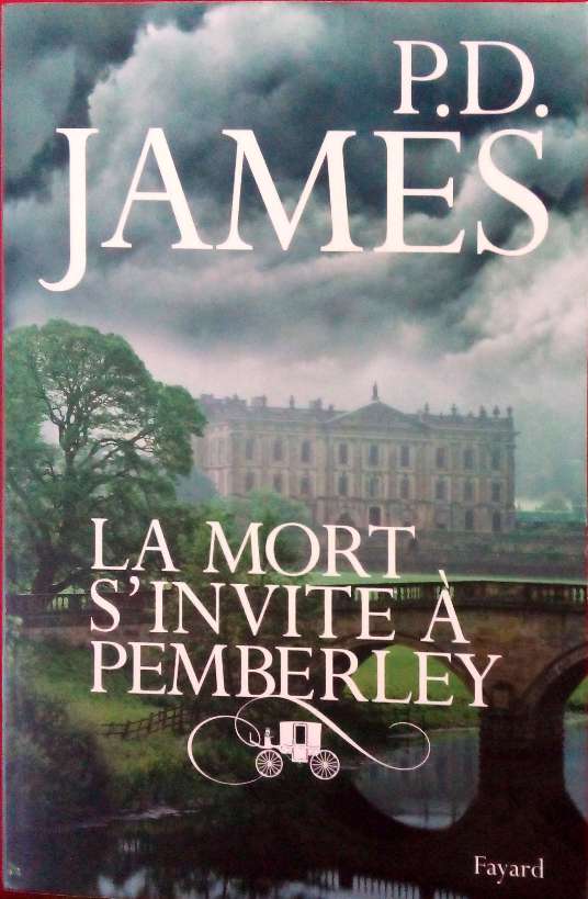 JAMES P.D., La mort s'invite à Pemberley