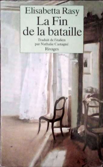 RASY Elisabetta, La Fin de la bataille