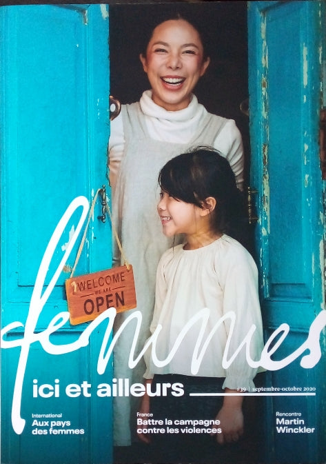 Femmes ici et ailleurs, #39 septembre-octobre 2020